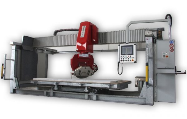 NOAT CNC Drehkopf Brückensäge QUBO-T / QUBO-T2600