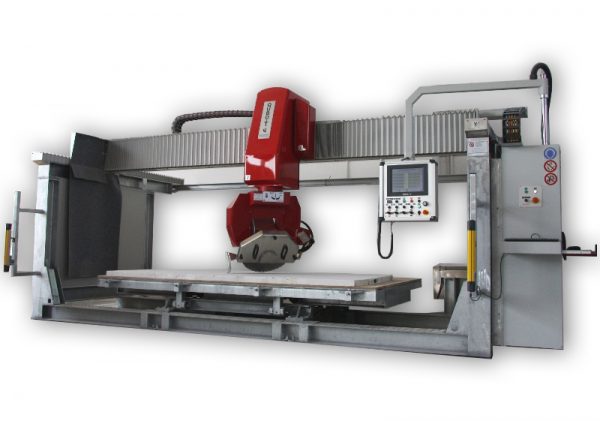 NOAT CNC Drehkopf Brückensäge QUBO-T
