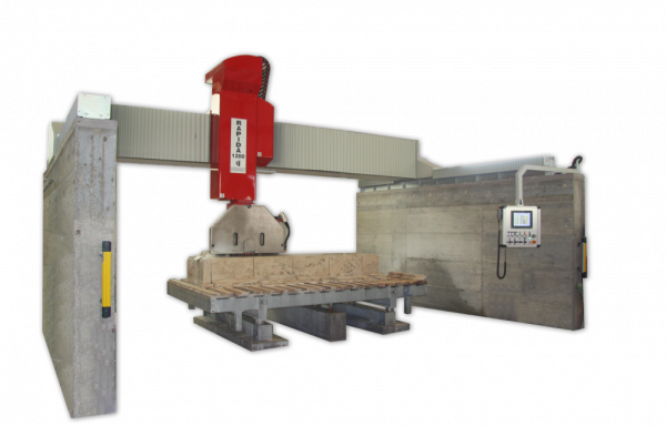 NOAT CNC Drehkopf Brückensäge RAPIDA 1200