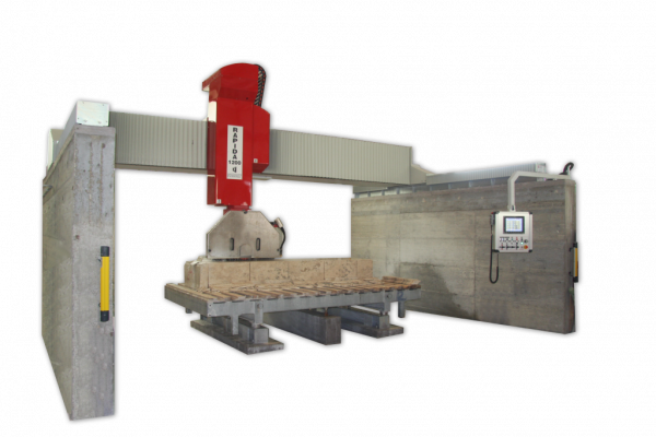 NOAT CNC Drehkopf Brückensäge RAPIDA 1200