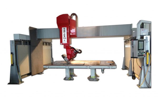 NOAT CNC Drehkopf Brückensäge RAPIDA 725