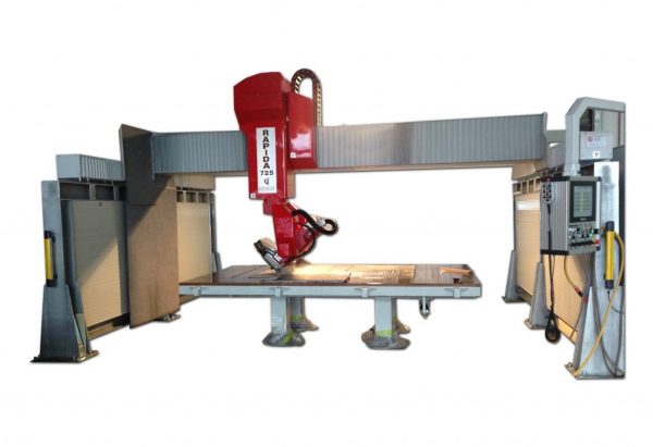 NOAT CNC Drehkopf Brückensäge RAPIDA 725