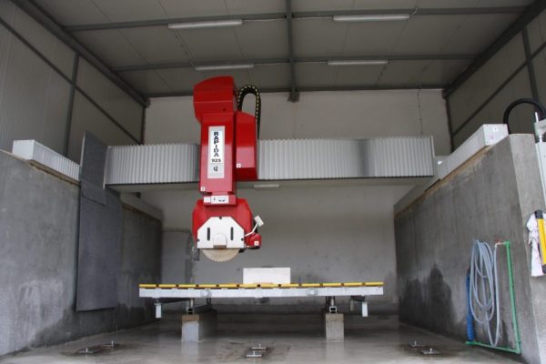 NOAT CNC Drehkopf Brückensäge RAPIDA 925