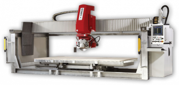 NOAT CNC Drehkopf Brückensäge QUBO