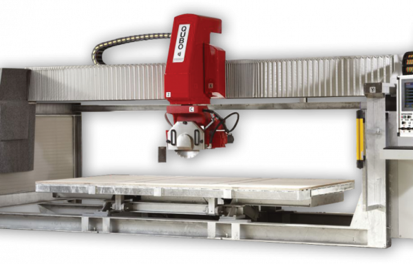 NOAT CNC Drehkopf Brückensäge QUBO / QUBO-W