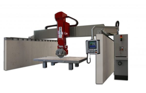 NOAT CNC Drehkopf Brückensäge SFERA 1100