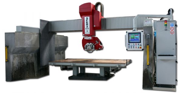 NOAT CNC Drehkopf Brückensäge SFERA 625