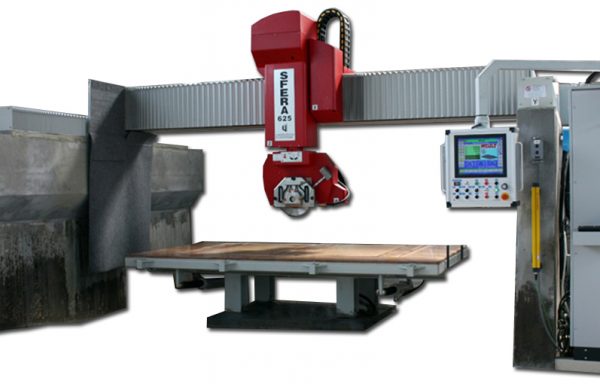 NOAT CNC Drehkopf Brückensäge SFERA 625