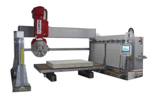 NOAT CNC Drehkopf Brückensäge SFERA 825