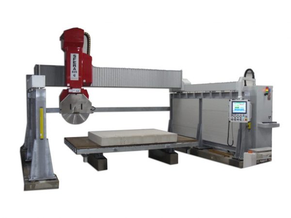 NOAT CNC Drehkopf Brückensäge SFERA 825