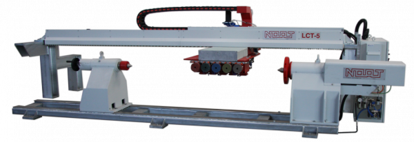 NOAT Polierdrehmaschine LCT-5
